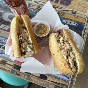 Chicken Philly