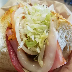 my big 6 inch!  haha