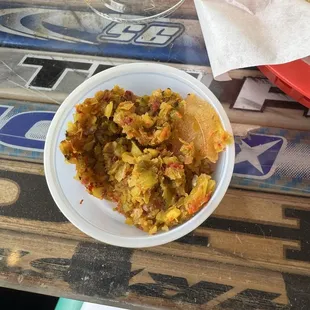 Homemade Pepper Relish