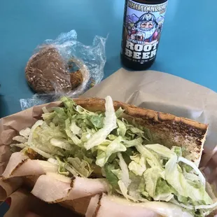 Turkey Sub