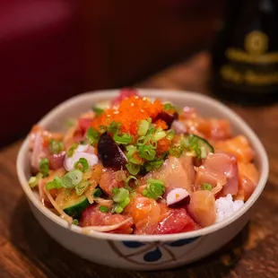 Medium Poke bowl. 5/5