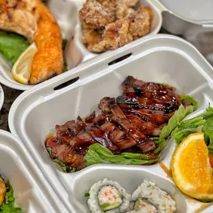 Beef teriyaki. IG: foodie.maps