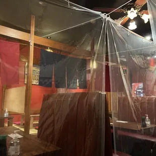 Inside Tommy's Sushi