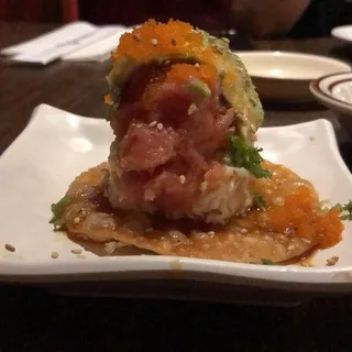 Japanese Tostada