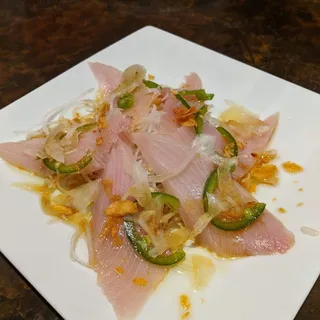 Yellowtail Carpaccio