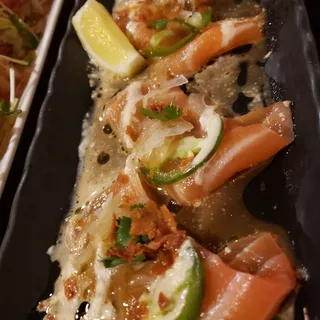 Salmon Carpaccio