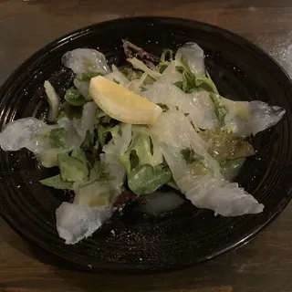 Halibut Carpaccio