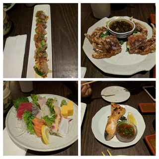 Yellowtail Special Roll