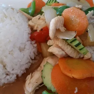 Sweet & Sour Thai Style