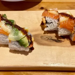 sushi and sashimi, sashimi, food, sushi