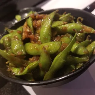 Garlic Edamame