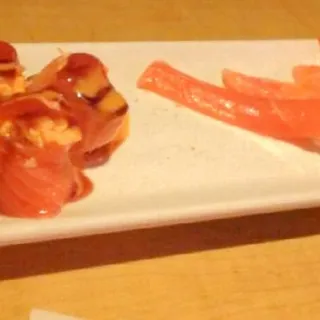 Salmon Sashimi