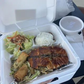 Salmon Teriyaki Plate