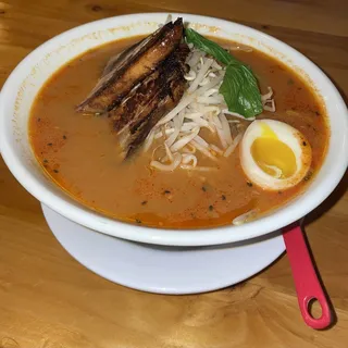 Spicy miso ramen