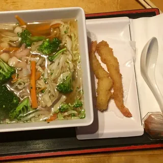 Shrimp Tempura Udon