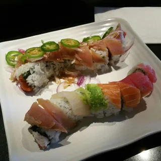 Rainbow Roll
