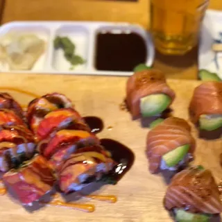 Salmon Lover Roll