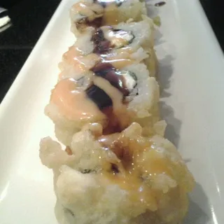 Golden Philadelphia Roll