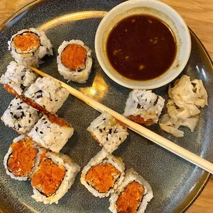 Spicy Tuna Rolls