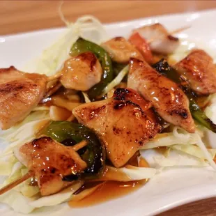Chicken yakitori