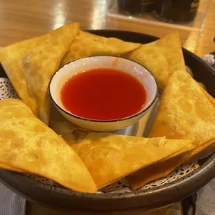Crab Rangoon