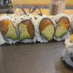 Salmon Avocado Roll