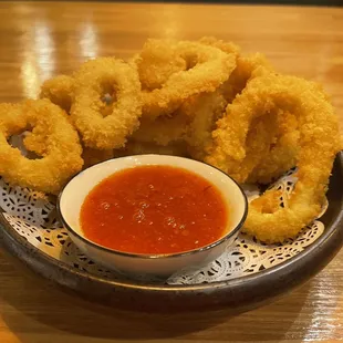 Fried Calamari