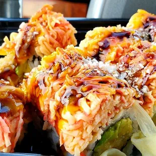 Sunshine Roll - YUM try this