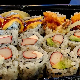 Lunch special - cooked