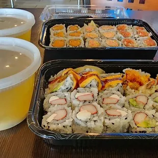 Lunch specials  - one of each