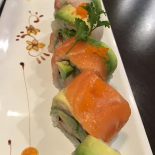 Rainbow roll