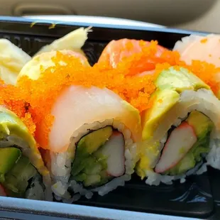 Rainbow Roll
