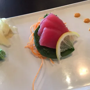 Tuna Sashimi