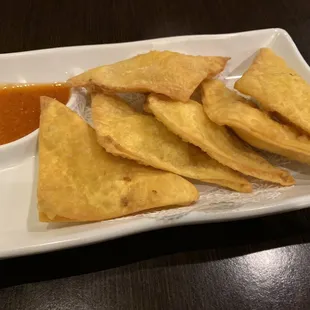Crab Rangoon