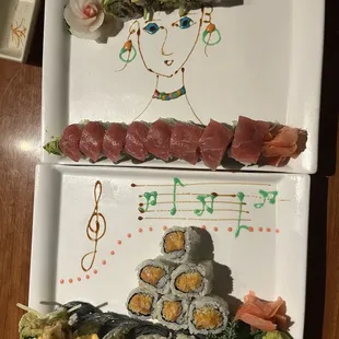 Adorable decor! The rolls were awesome too!