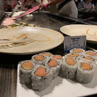 Delicious Dinner at Tomo!