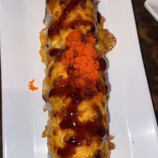 volcano sushi roll