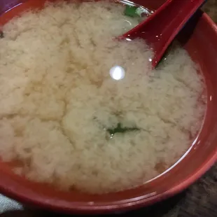 Miso soup