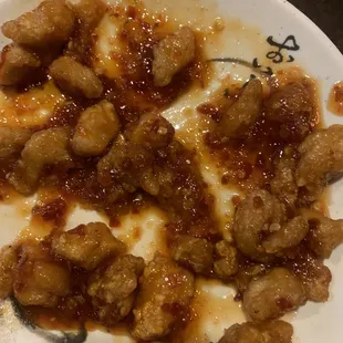 Sesame Chicken