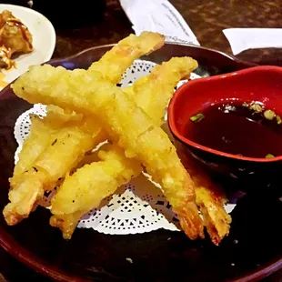 Shrimp Tempura