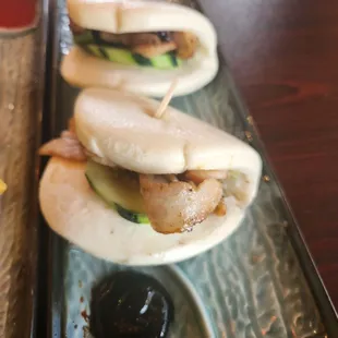 Steamed buns