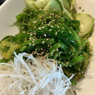Seaweed salad