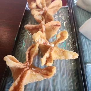 Crab Rangoon - so creamy