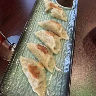 Pork gyoza