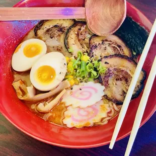 Spicy Chashu Ramen
