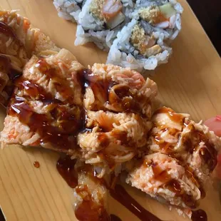 Super Dragon Roll