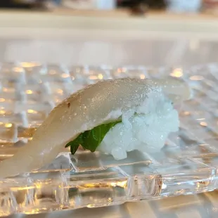 Madai Nigiri - Seabream from Aichi (Omakase Course #10 - Nigiri Course #1)