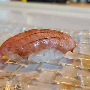 Otoro - Fatty Tuna from Takashima (Omakase Course #16 - Nigiri Course #7)