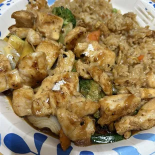 Chicken Hibachi Chicken