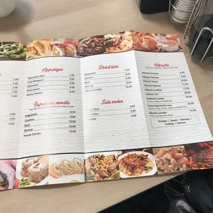 sushi and sashimi, food